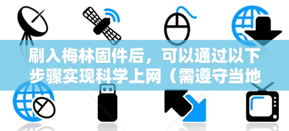 刷入梅林固件后，可以通过以下步骤实现科学上网（需遵守当地法律法规，仅限合法用途）