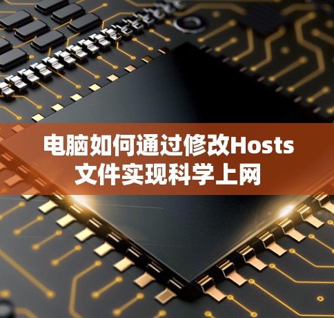 电脑如何通过修改Hosts文件实现科学上网
