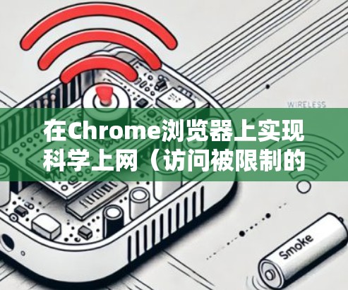 在Chrome浏览器上实现科学上网（访问被限制的国外网站）可以通过以下方法实现。请注意，遵守中国法律法规，确保网络使用合法合规。以下为技术探讨，仅供学术交流