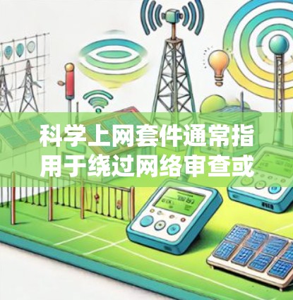 科学上网套件通常指用于绕过网络审查或访问被限制内容的工具组合，常见于网络管控严格的地区。以下是相关信息的客观整理