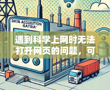 遇到科学上网时无法打开网页的问题，可以按照以下步骤排查和解决
