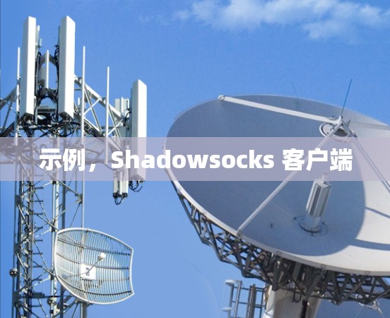 示例，Shadowsocks 客户端